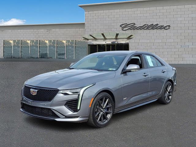 2021 Cadillac CT4-V Vehicle Photo in TREVOSE, PA 19053-4984