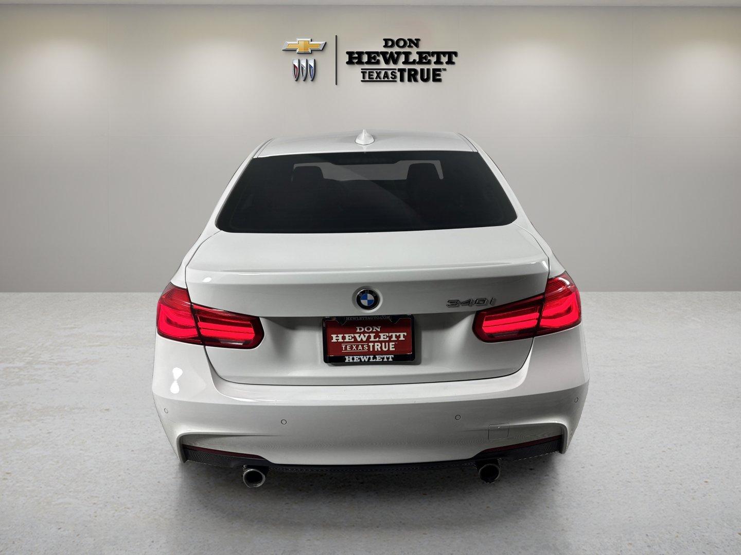 2018 BMW 3 Series Vehicle Photo in GEORGETOWN, TX 78626-7508