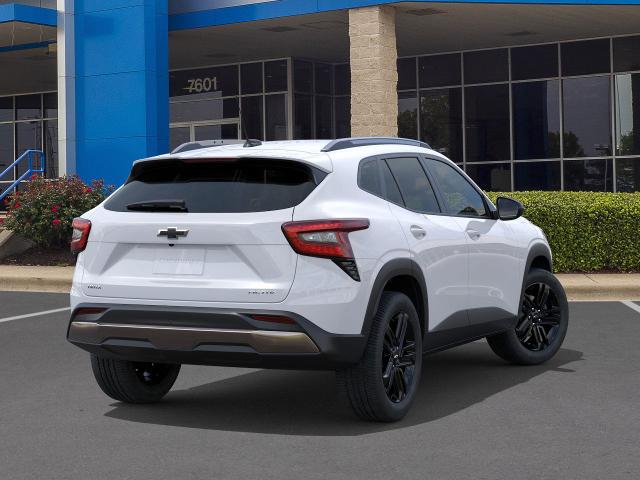 2025 Chevrolet Trax Vehicle Photo in GEORGETOWN, TX 78626-7508