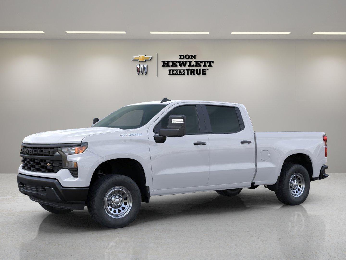 2025 Chevrolet Silverado 1500 Vehicle Photo in GEORGETOWN, TX 78626-7508