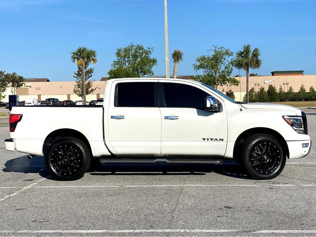 2021 Nissan Titan Vehicle Photo in POOLER, GA 31322-3252