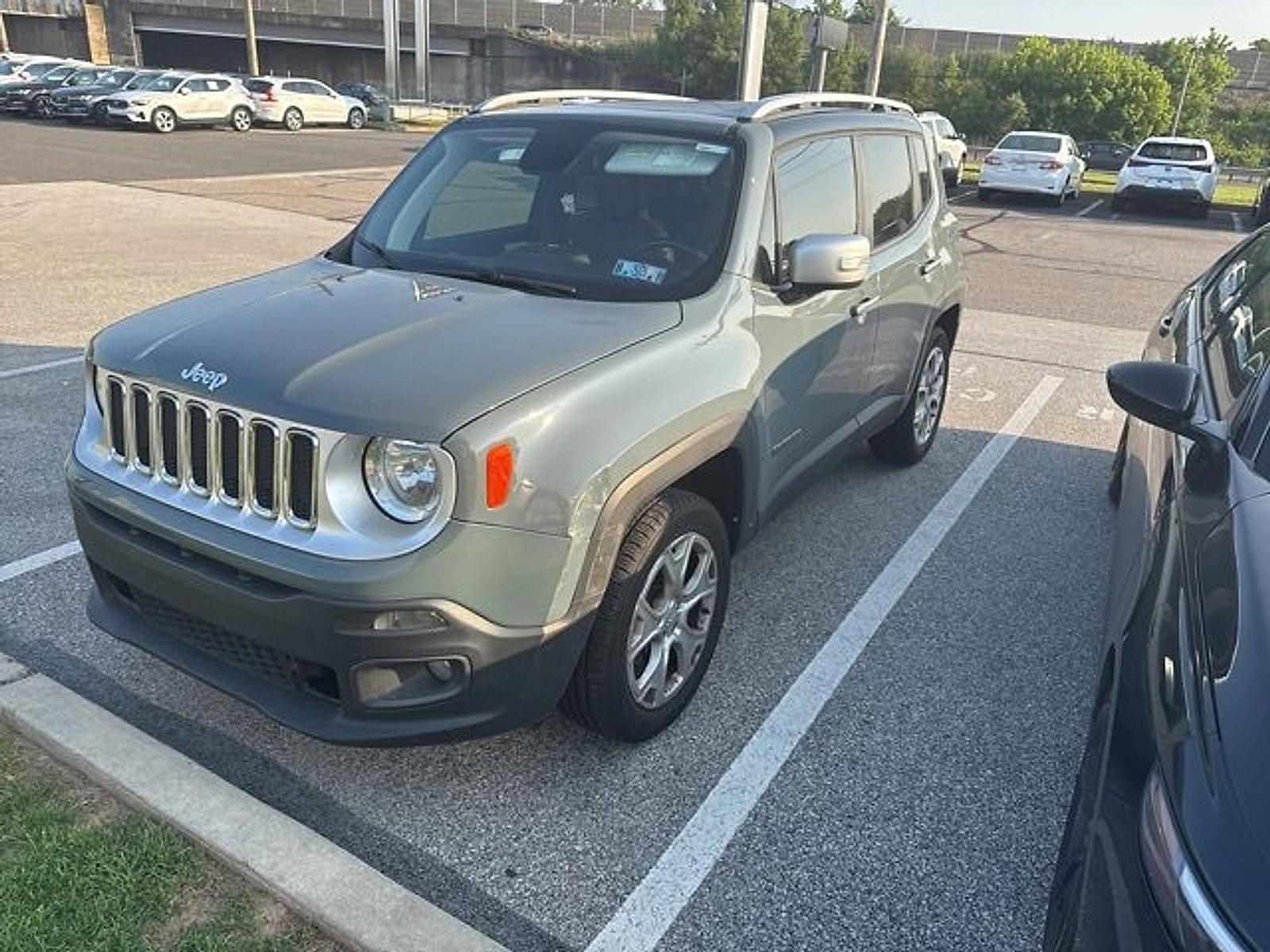 2018 Jeep Renegade Vehicle Photo in Trevose, PA 19053
