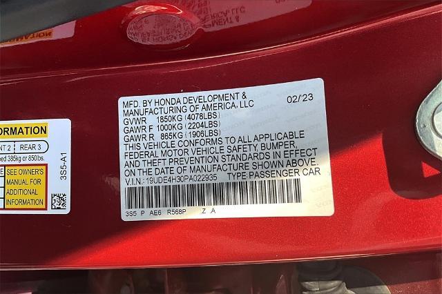 2023 Acura Integra Vehicle Photo in Tulsa, OK 74145