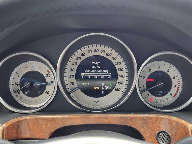 2014 Mercedes-Benz E-Class Vehicle Photo in MCKINNEY, TX 75070