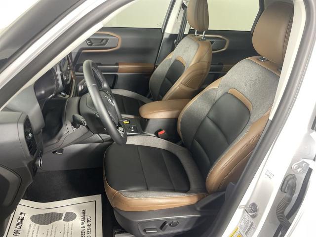 2024 Ford Bronco Sport Vehicle Photo in GILBERT, AZ 85297-0402