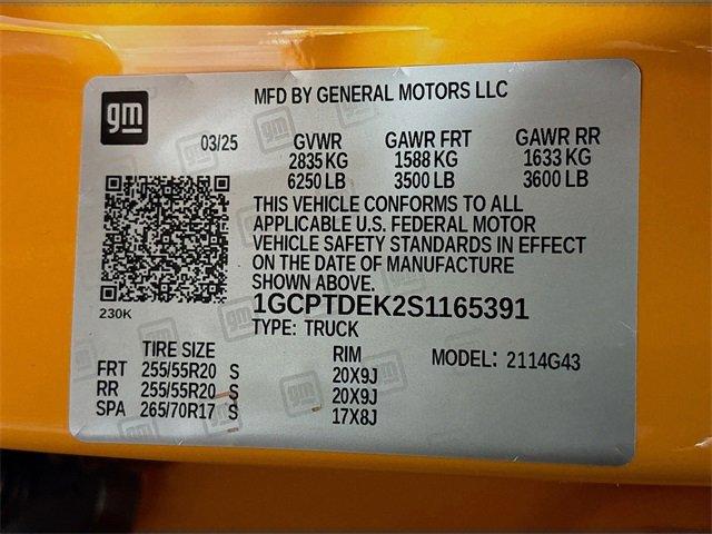 2025 Chevrolet Colorado Vehicle Photo in PUYALLUP, WA 98371-4149
