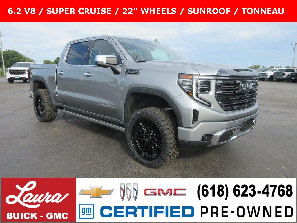 2024 GMC Sierra 1500 Vehicle Photo in COLLINSVILLE, IL 62234-5820