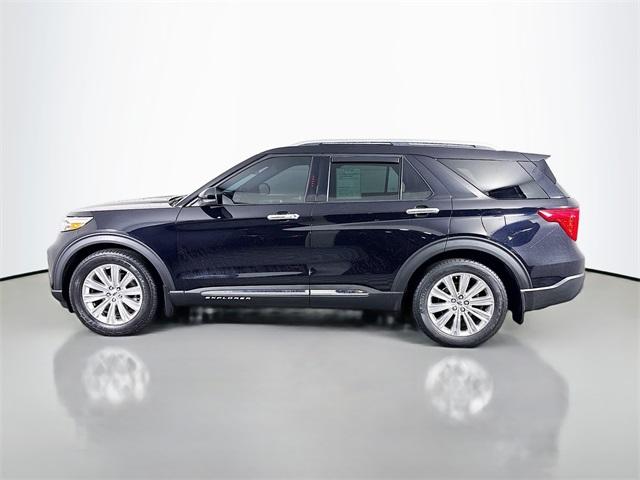 2020 Ford Explorer Vehicle Photo in Puyallup, WA 98371