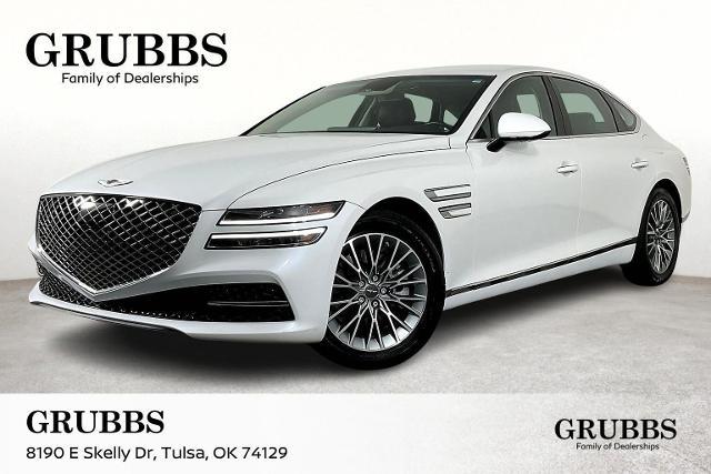 2024 Genesis G80 Vehicle Photo in Tulsa, OK 74129