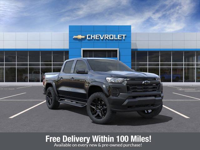 2025 Chevrolet Colorado Vehicle Photo in BEAUFORT, SC 29906-4218