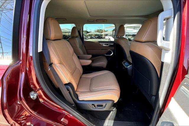 2025 INFINITI QX80 Vehicle Photo in San Antonio, TX 78230