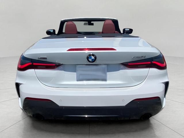 2022 BMW 4 Series Vehicle Photo in APPLETON, WI 54914-8833