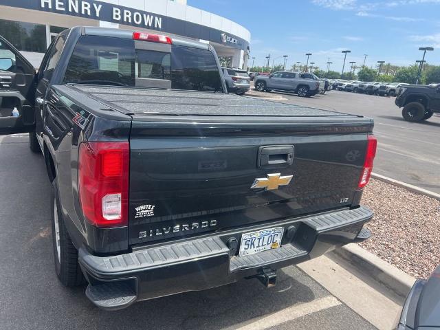 2017 Chevrolet Silverado 1500 Vehicle Photo in GILBERT, AZ 85297-0402