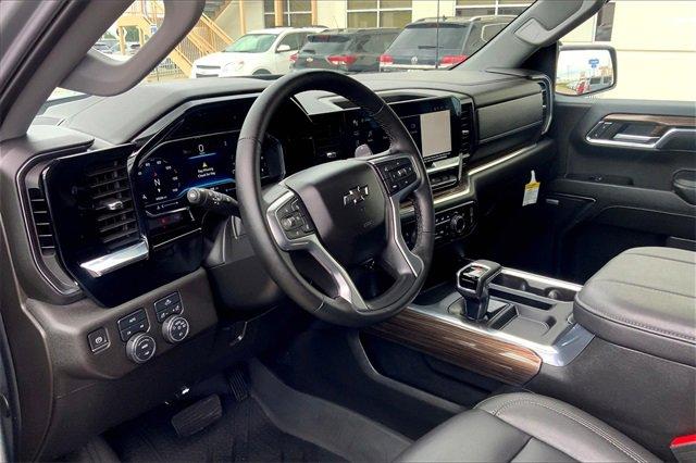 2024 Chevrolet Silverado 1500 Vehicle Photo in INDEPENDENCE, MO 64055-1314