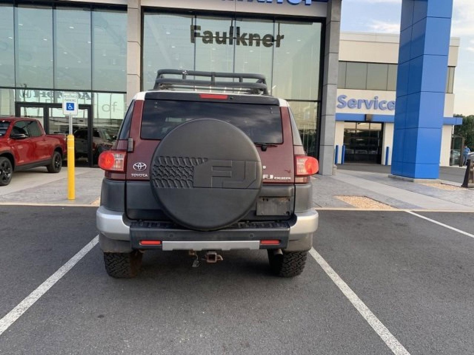 2008 Toyota FJ Cruiser Vehicle Photo in Harrisburg, PA 17111