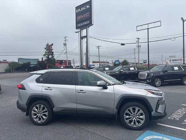 2024 Toyota RAV4 Vehicle Photo in HARRISBURG, PA 17111-1033