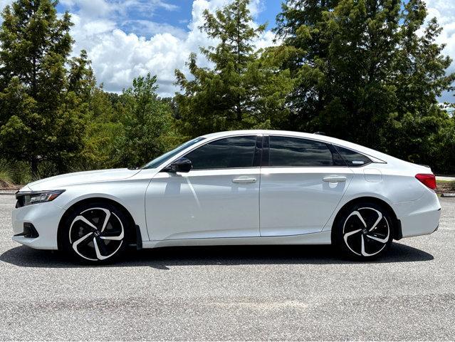 2021 Honda Accord Sedan Vehicle Photo in Hinesville, GA 31313