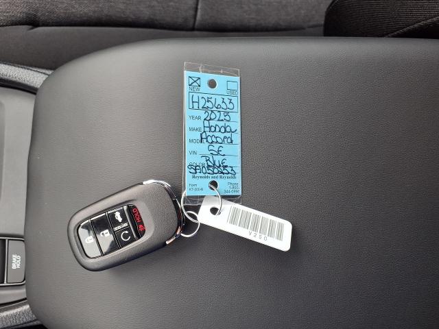 2025 Honda Accord Sedan Vehicle Photo in Oshkosh, WI 54904