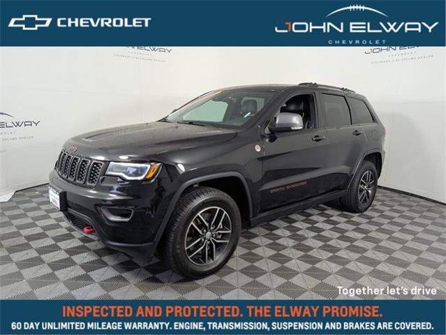 2017 Jeep Grand Cherokee Vehicle Photo in ENGLEWOOD, CO 80113-6708