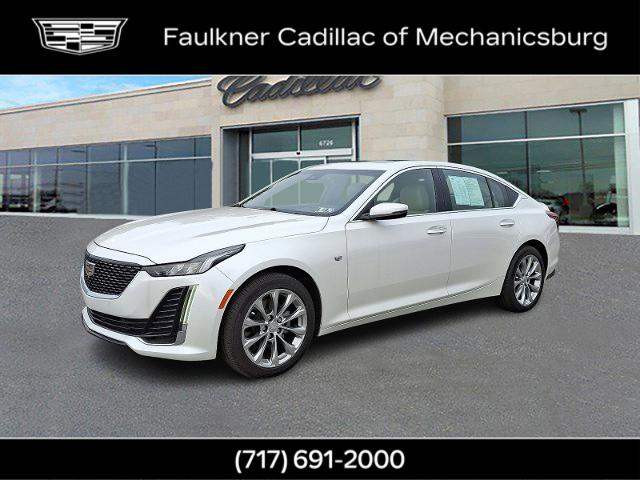 2023 Cadillac CT5 Vehicle Photo in MECHANICSBURG, PA 17050-1707