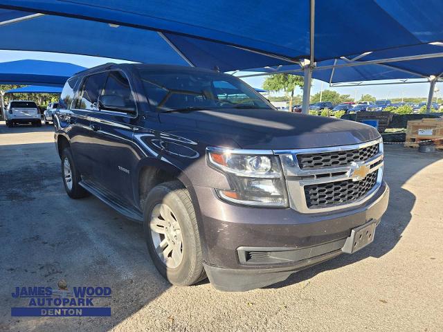 2016 Chevrolet Tahoe Vehicle Photo in DENTON, TX 76210-9321