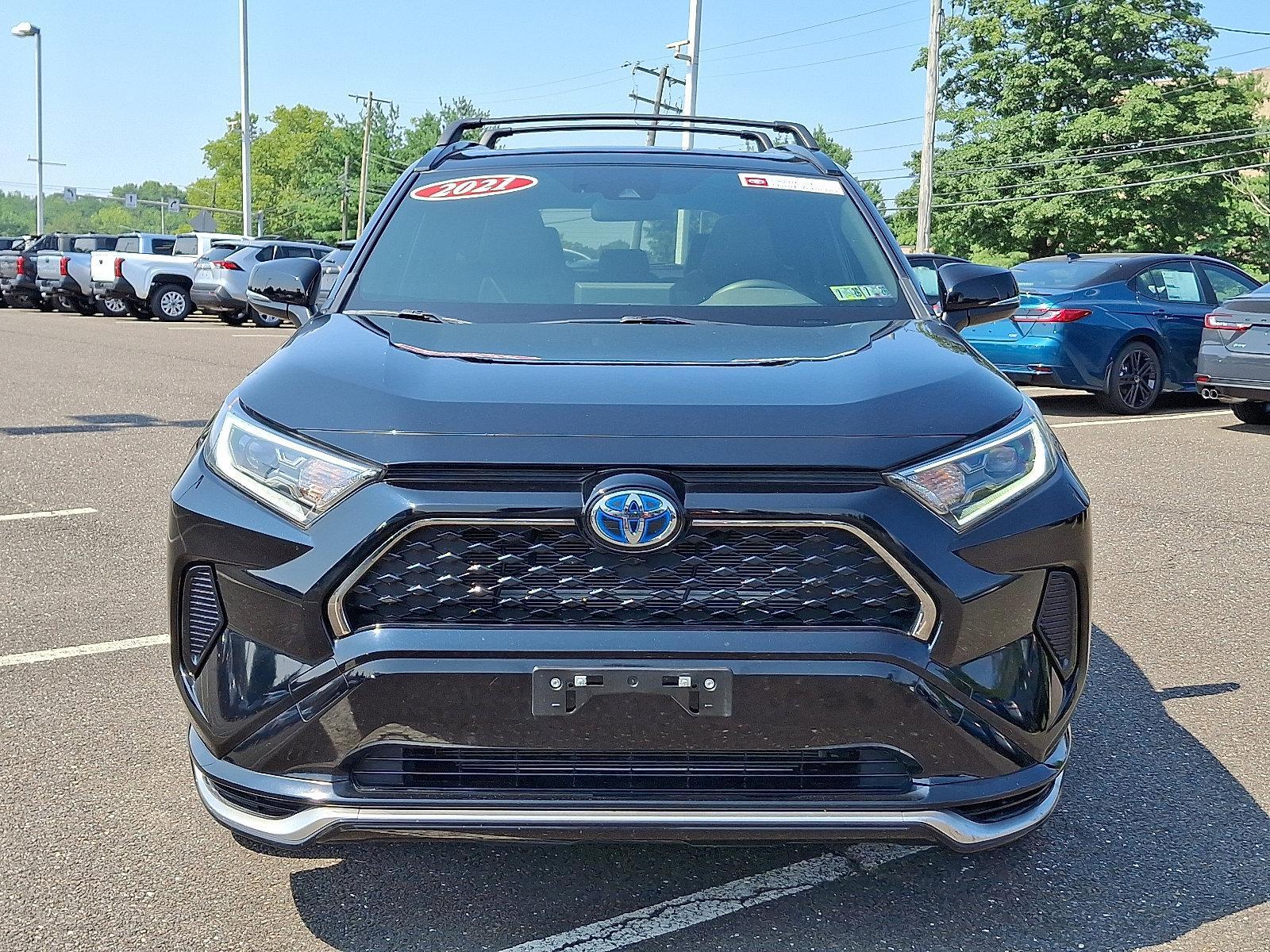2021 Toyota RAV4 Prime Vehicle Photo in Trevose, PA 19053