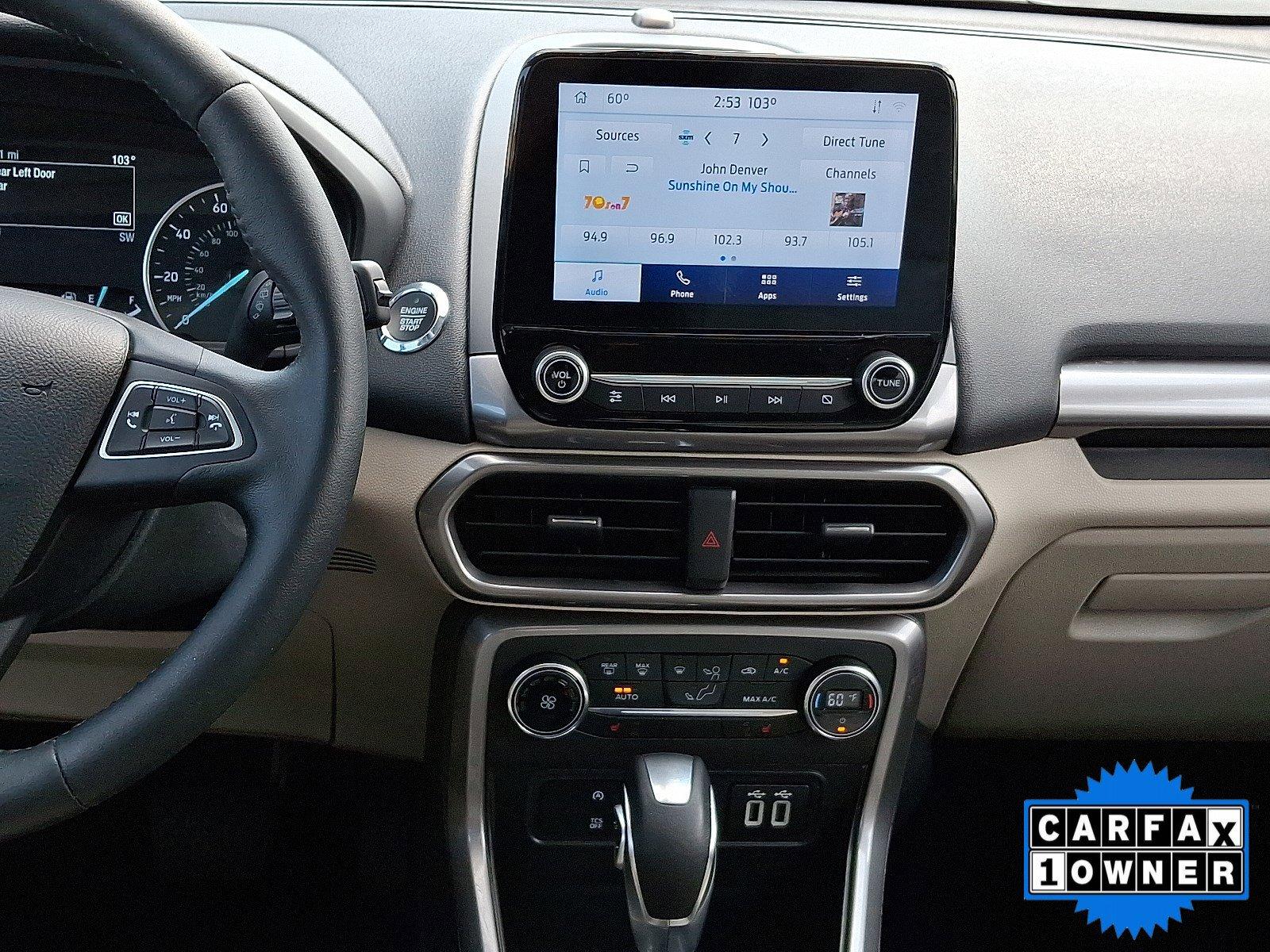 2020 Ford EcoSport Vehicle Photo in Harrisburg, PA 17111