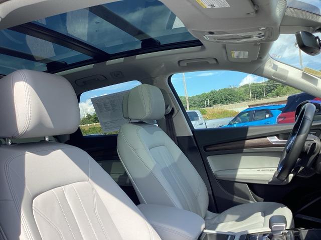 2022 Audi Q5 Vehicle Photo in Gardner, MA 01440