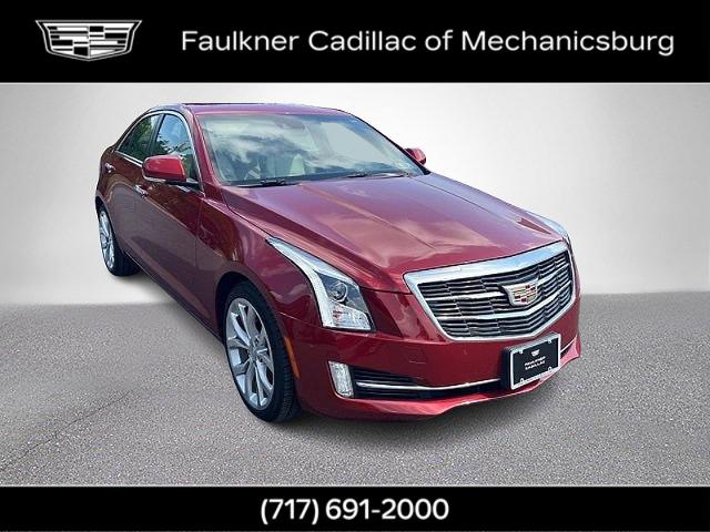 2018 Cadillac ATS Vehicle Photo in MECHANICSBURG, PA 17050-1707
