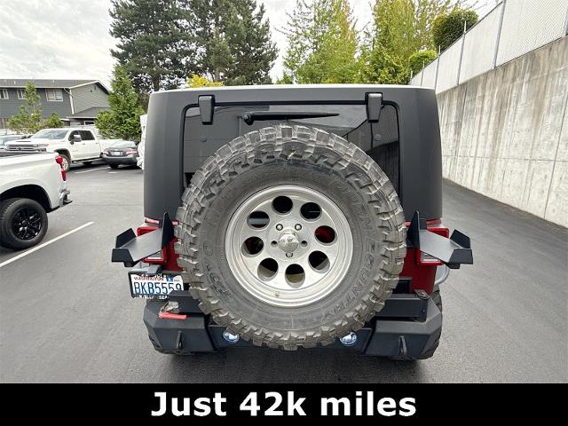 2009 Jeep Wrangler Vehicle Photo in EVERETT, WA 98203-5662
