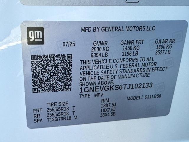 2026 Chevrolet Traverse Vehicle Photo in COLUMBIA, MO 65203-3903