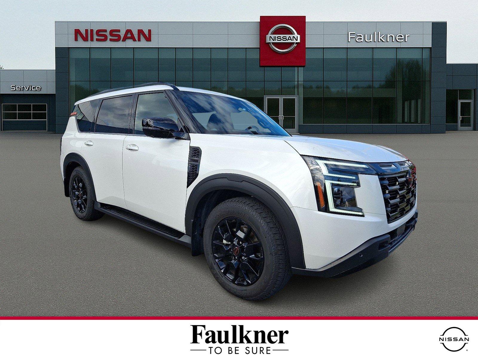 2025 Nissan Armada Vehicle Photo in Mechanicsburg, PA 17050-2306