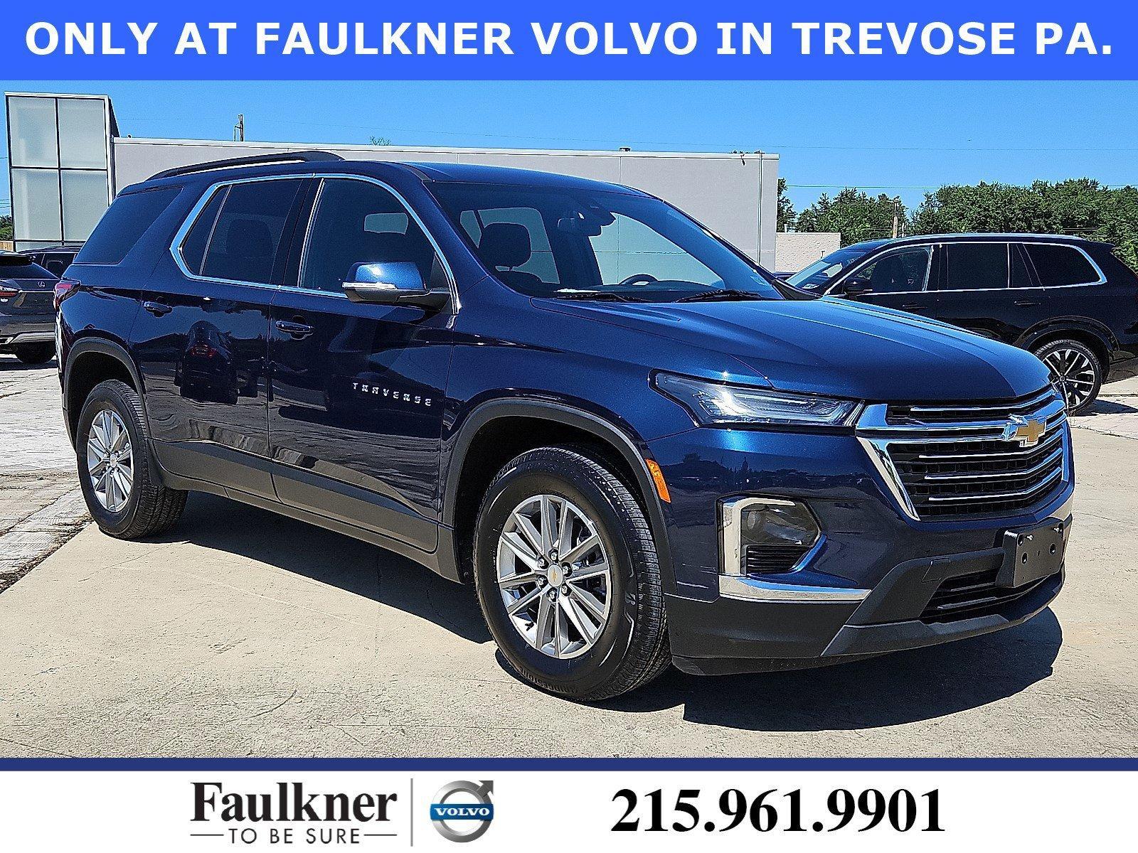2023 Chevrolet Traverse Vehicle Photo in Trevose, PA 19053