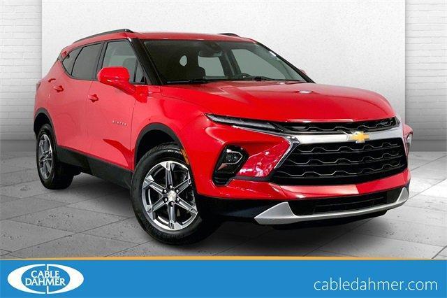 2023 Chevrolet Blazer Vehicle Photo in KANSAS CITY, MO 64114-4502
