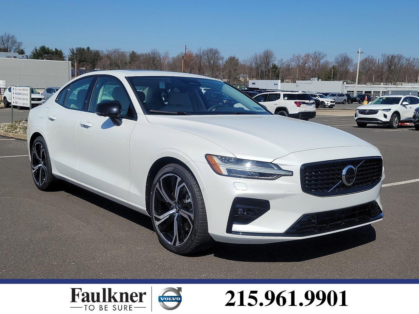 2024 Volvo S60 Vehicle Photo in Trevose, PA 19053