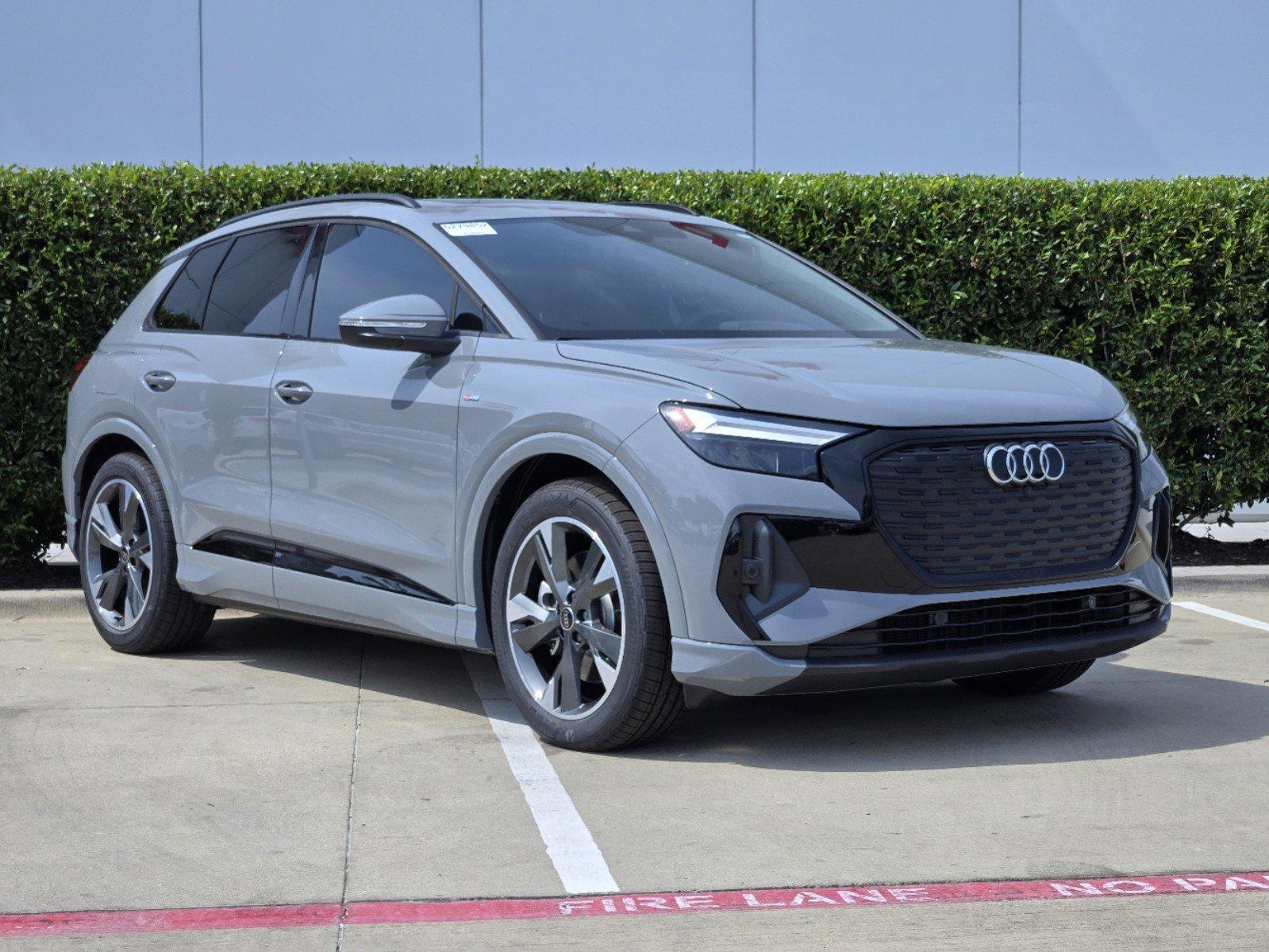 2024 Audi Q4 e-tron Vehicle Photo in MCKINNEY, TX 75070