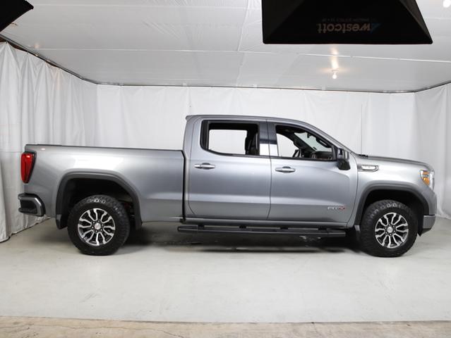 Used 2019 GMC Sierra 1500 AT4 with VIN 1GTP9EED9KZ342400 for sale in Mora, Minnesota