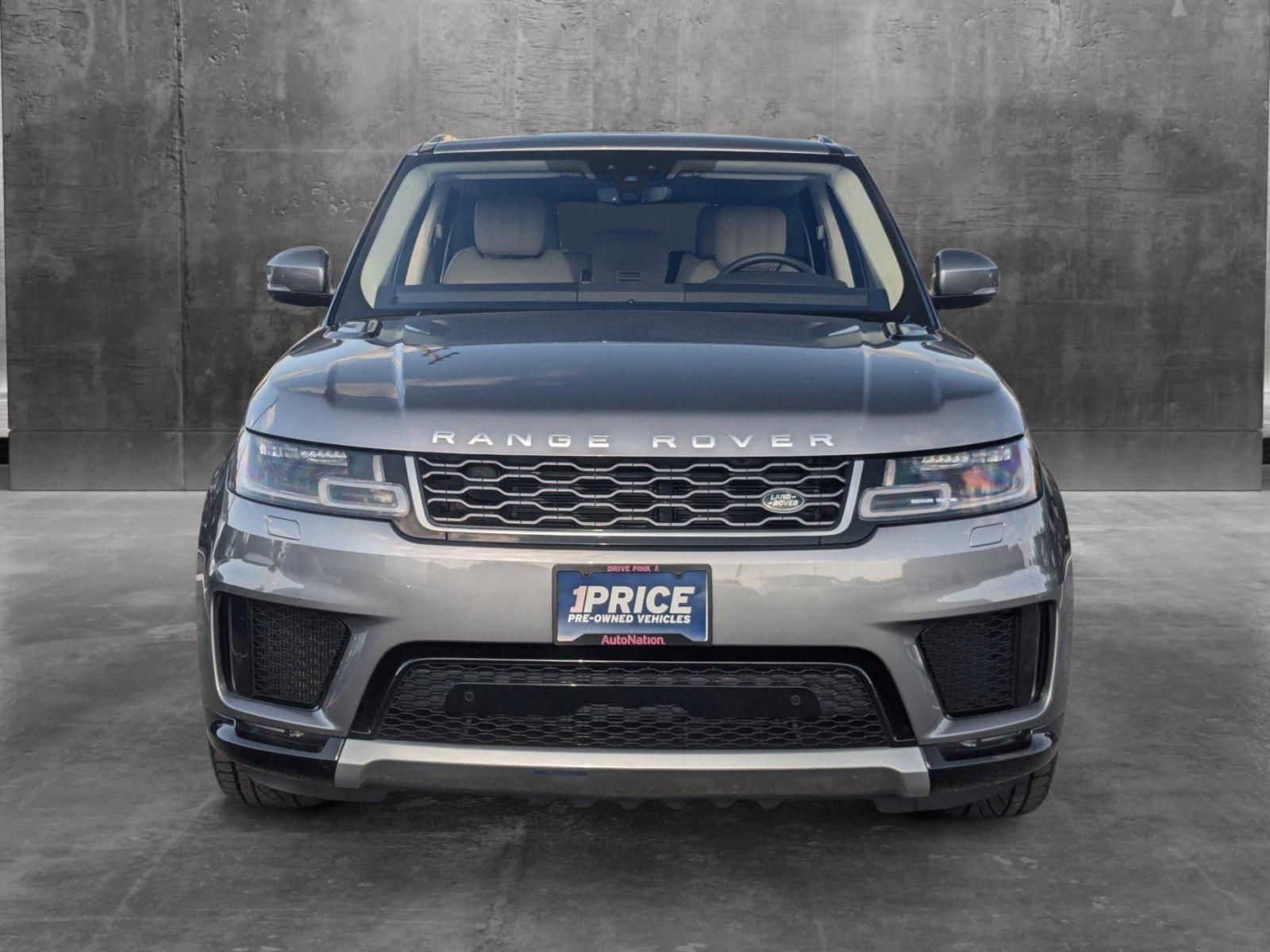 Used 2020 Land Rover Range Rover Sport HSE with VIN SALWR2RKXLA732112 for sale in Timonium, MD