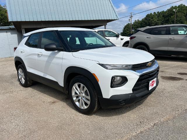 Used 2021 Chevrolet Trailblazer LS with VIN KL79MMS27MB161065 for sale in Center, TX