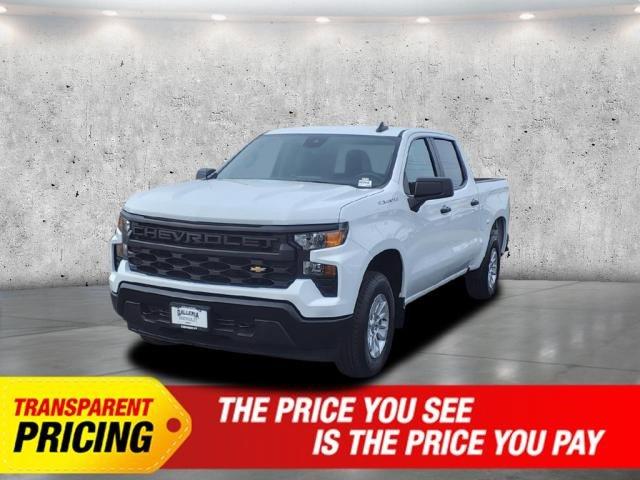 2024 Chevrolet Silverado 1500 Vehicle Photo in DALLAS, TX 75244-5909