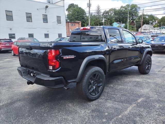 2024 Chevrolet Colorado Vehicle Photo in INDIANA, PA 15701-1897