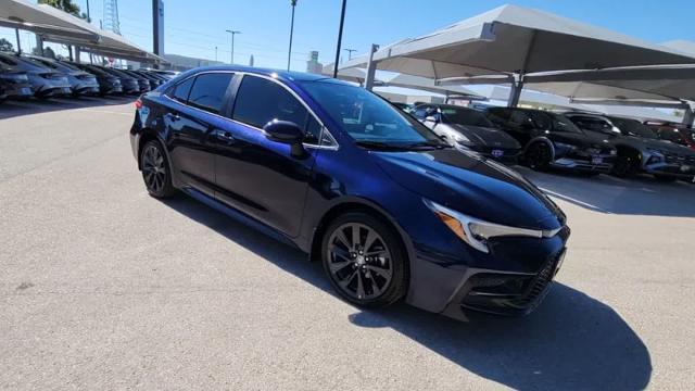 2024 Toyota Corolla Vehicle Photo in Odessa, TX 79762