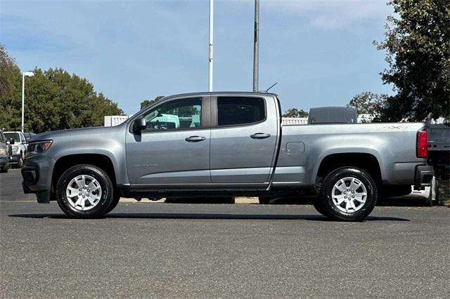 2022 Chevrolet Colorado Vehicle Photo in ELK GROVE, CA 95757-8703