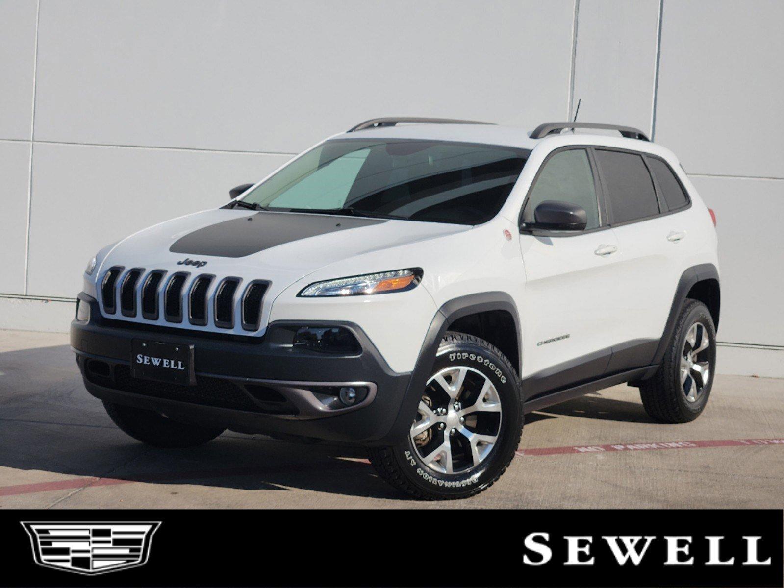 2018 Jeep Cherokee Vehicle Photo in GRAPEVINE, TX 76051-8302