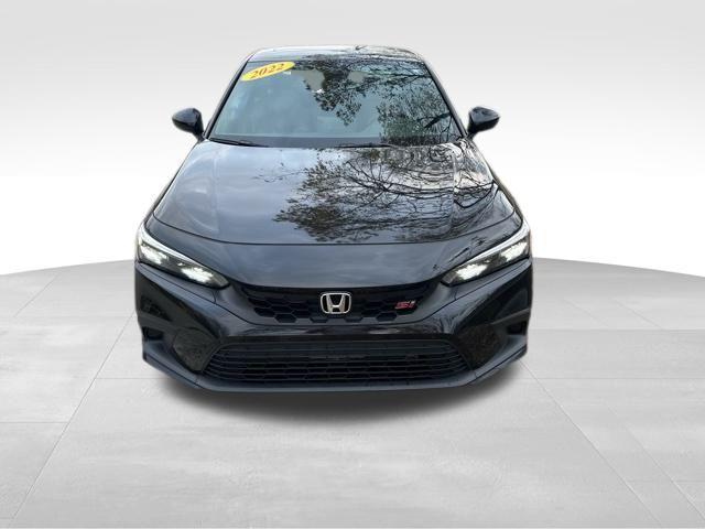 Used 2022 Honda Civic Si with VIN 2HGFE1E59NH476144 for sale in Medina, OH