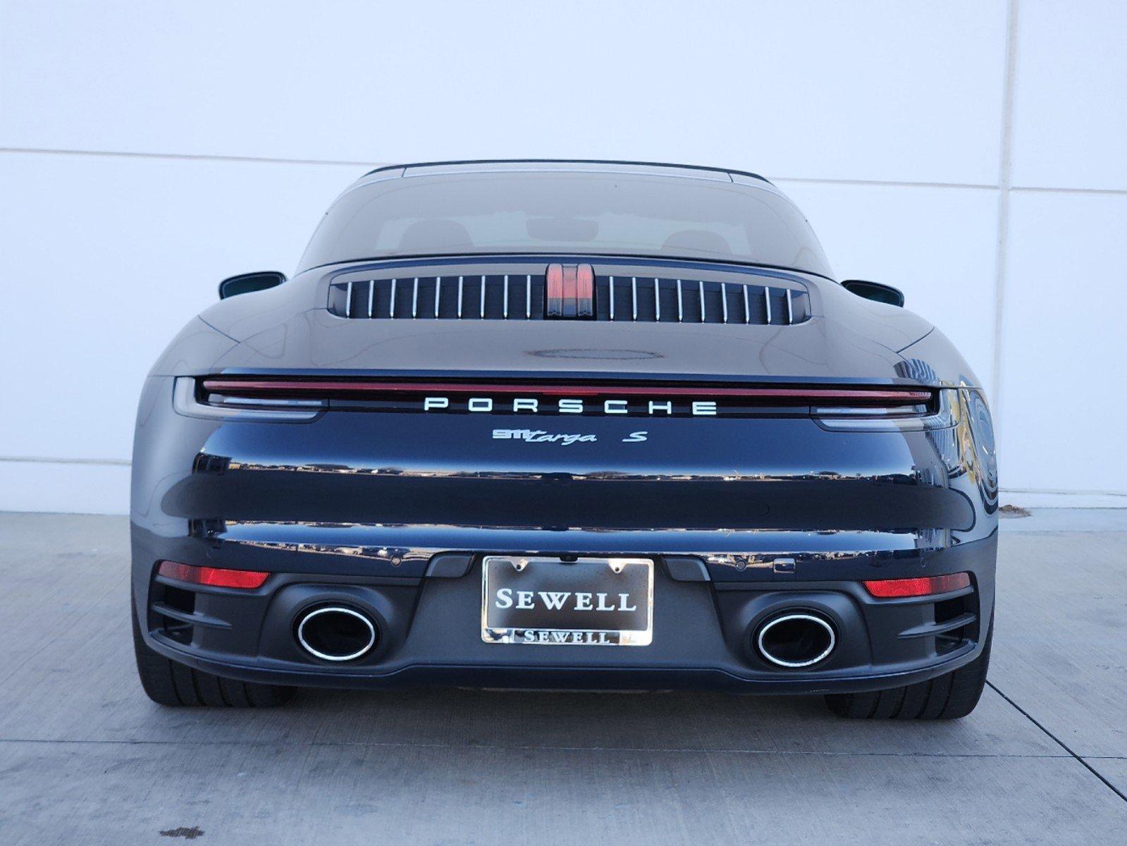 2022 Porsche 911 Vehicle Photo in PLANO, TX 75024