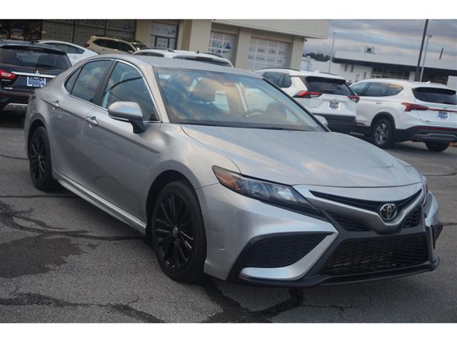 Used 2023 Toyota Camry SE with VIN 4T1G11AKXPU731096 for sale in Alcoa, TN