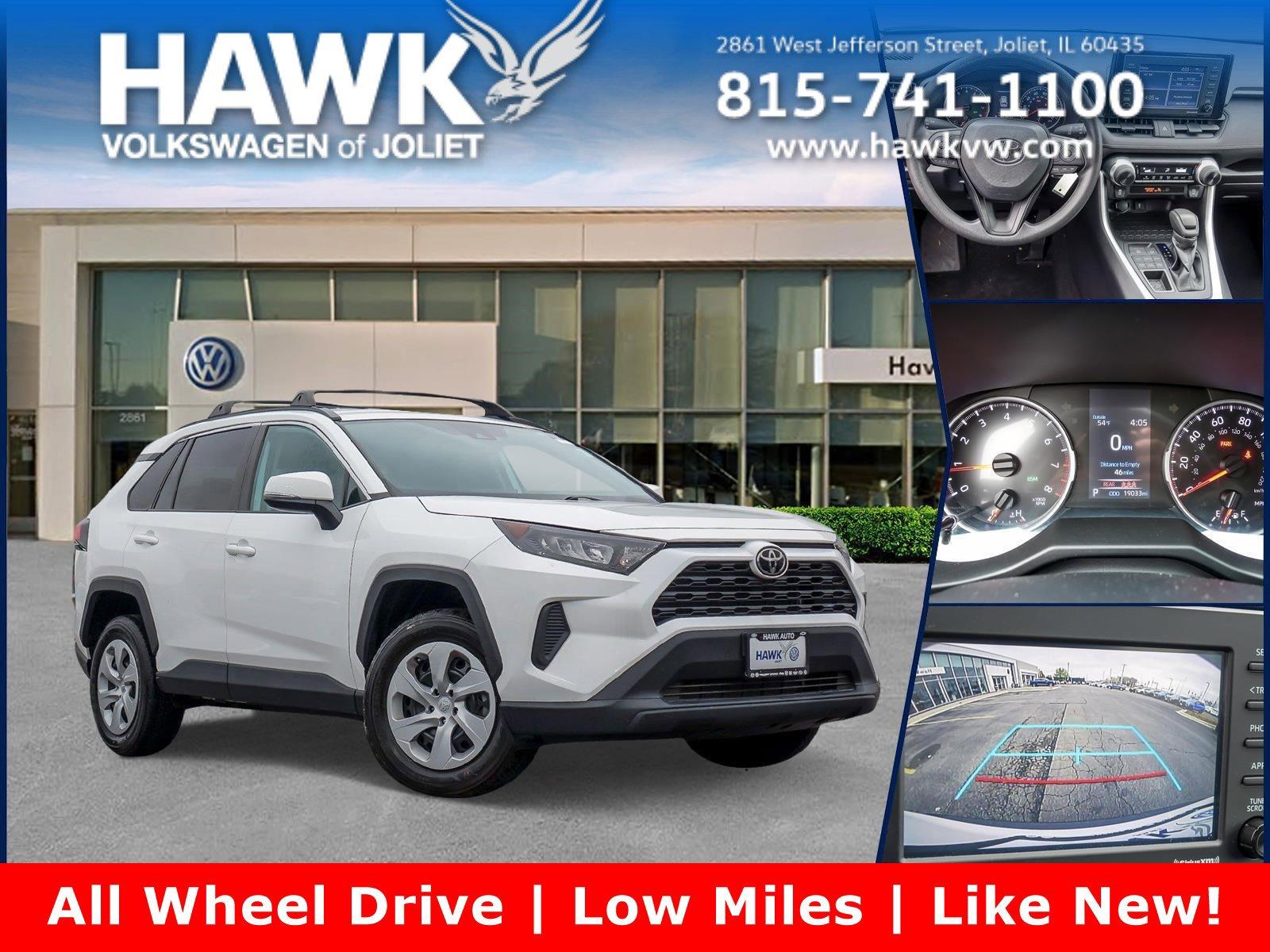 2021 Toyota RAV4 Vehicle Photo in Saint Charles, IL 60174