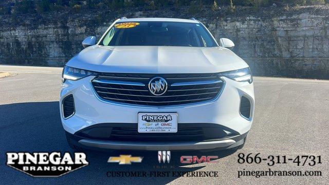 Used 2023 Buick Envision Essence with VIN LRBFZNR46PD026087 for sale in Branson, MO