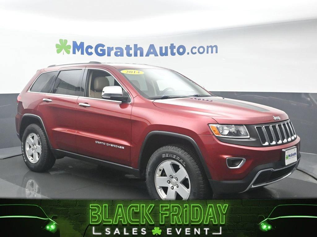 2014 Jeep Grand Cherokee Vehicle Photo in Marion, IA 52302